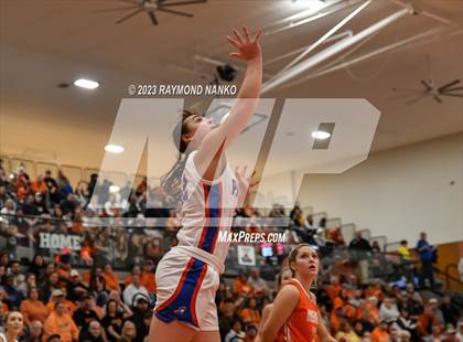 Thumbnail 3 in Hamilton Heights vs. Jay County (IHSAA 3A Sectional Semifinal) photogallery.