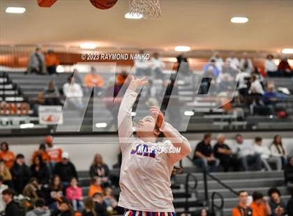 Thumbnail 3 in Hamilton Heights vs. Jay County (IHSAA 3A Sectional Semifinal) photogallery.