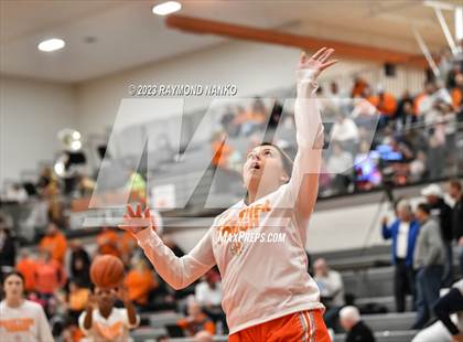 Thumbnail 2 in Hamilton Heights vs. Jay County (IHSAA 3A Sectional Semifinal) photogallery.