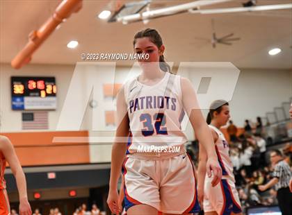 Thumbnail 2 in Hamilton Heights vs. Jay County (IHSAA 3A Sectional Semifinal) photogallery.