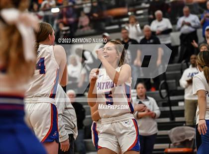 Thumbnail 1 in Hamilton Heights vs. Jay County (IHSAA 3A Sectional Semifinal) photogallery.