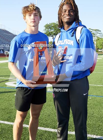 Thumbnail 3 in FHSAA District 3-2A (Awards) photogallery.