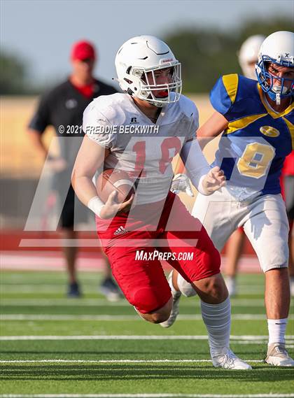 Thumbnail 3 in JV: Sunnyvale @ Pottsboro (Scrimmage) photogallery.