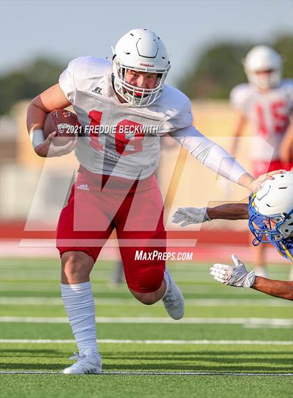 Thumbnail 2 in JV: Sunnyvale @ Pottsboro (Scrimmage) photogallery.