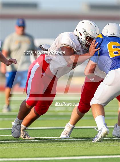 Thumbnail 2 in JV: Sunnyvale @ Pottsboro (Scrimmage) photogallery.