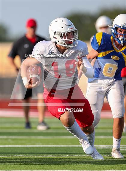 Thumbnail 1 in JV: Sunnyvale @ Pottsboro (Scrimmage) photogallery.