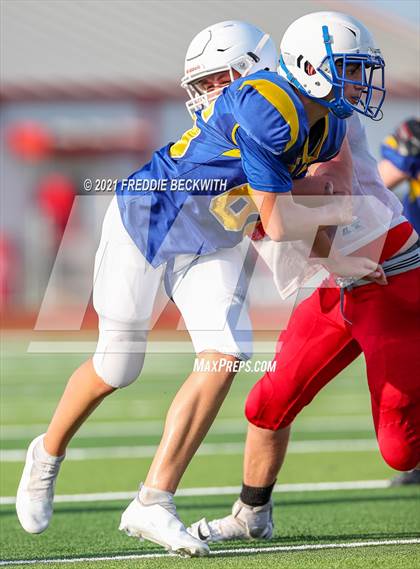 Thumbnail 3 in JV: Sunnyvale @ Pottsboro (Scrimmage) photogallery.