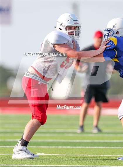 Thumbnail 1 in JV: Sunnyvale @ Pottsboro (Scrimmage) photogallery.