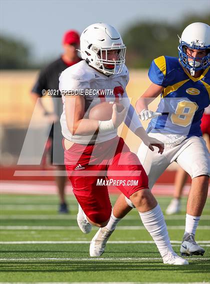Thumbnail 2 in JV: Sunnyvale @ Pottsboro (Scrimmage) photogallery.