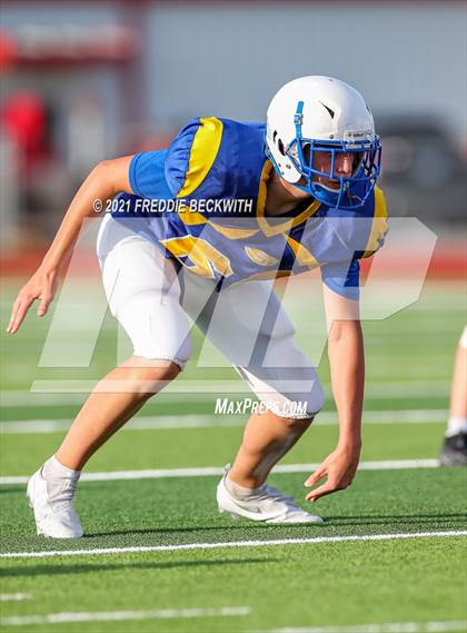 Thumbnail 1 in JV: Sunnyvale @ Pottsboro (Scrimmage) photogallery.