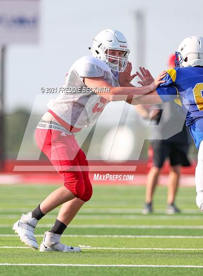 Thumbnail 2 in JV: Sunnyvale @ Pottsboro (Scrimmage) photogallery.