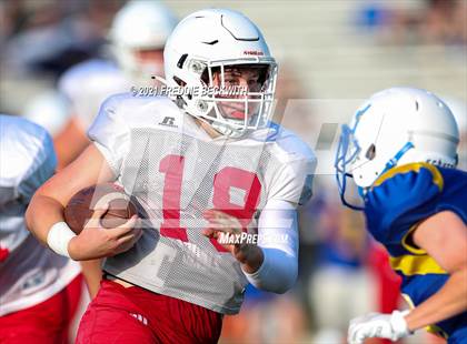 Thumbnail 2 in JV: Sunnyvale @ Pottsboro (Scrimmage) photogallery.
