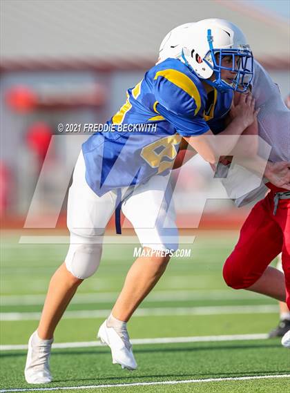 Thumbnail 2 in JV: Sunnyvale @ Pottsboro (Scrimmage) photogallery.