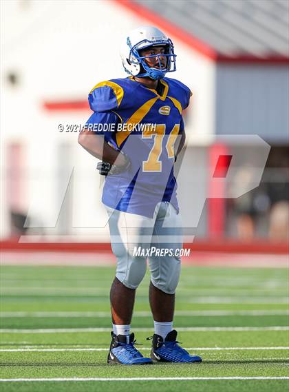 Thumbnail 2 in JV: Sunnyvale @ Pottsboro (Scrimmage) photogallery.