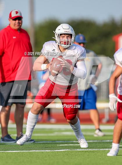 Thumbnail 1 in JV: Sunnyvale @ Pottsboro (Scrimmage) photogallery.