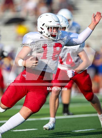 Thumbnail 1 in JV: Sunnyvale @ Pottsboro (Scrimmage) photogallery.