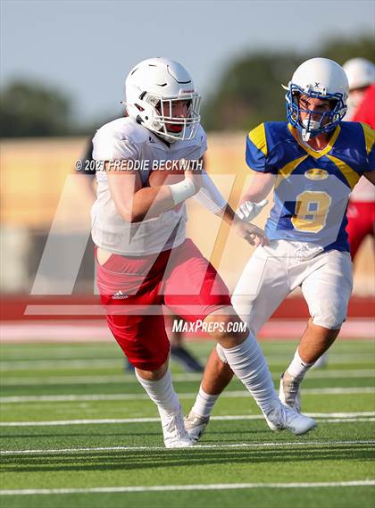 Thumbnail 1 in JV: Sunnyvale @ Pottsboro (Scrimmage) photogallery.