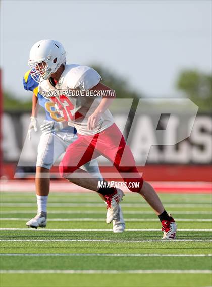Thumbnail 2 in JV: Sunnyvale @ Pottsboro (Scrimmage) photogallery.