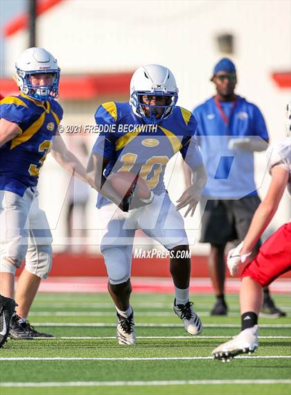 Thumbnail 3 in JV: Sunnyvale @ Pottsboro (Scrimmage) photogallery.