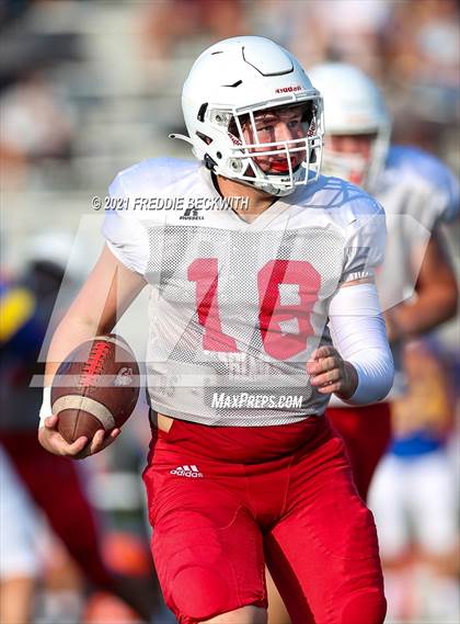 Thumbnail 1 in JV: Sunnyvale @ Pottsboro (Scrimmage) photogallery.