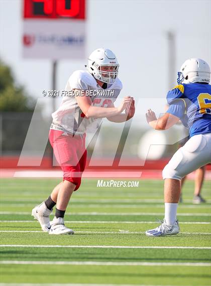 Thumbnail 1 in JV: Sunnyvale @ Pottsboro (Scrimmage) photogallery.