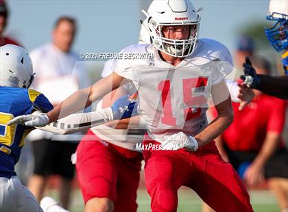 Thumbnail 3 in JV: Sunnyvale @ Pottsboro (Scrimmage) photogallery.