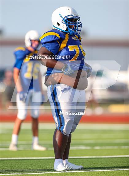 Thumbnail 1 in JV: Sunnyvale @ Pottsboro (Scrimmage) photogallery.