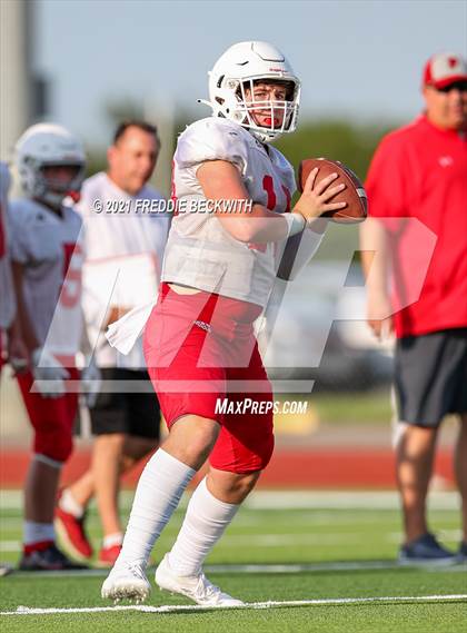 Thumbnail 2 in JV: Sunnyvale @ Pottsboro (Scrimmage) photogallery.