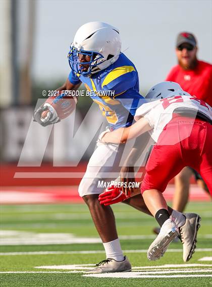 Thumbnail 3 in JV: Sunnyvale @ Pottsboro (Scrimmage) photogallery.