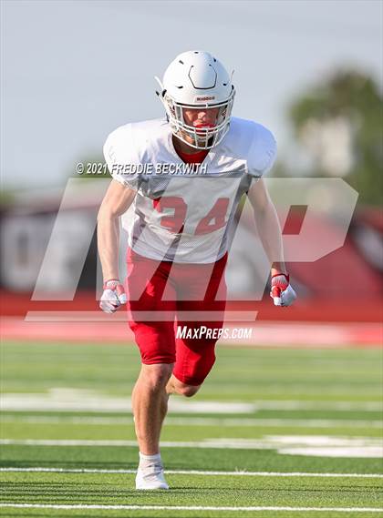 Thumbnail 2 in JV: Sunnyvale @ Pottsboro (Scrimmage) photogallery.