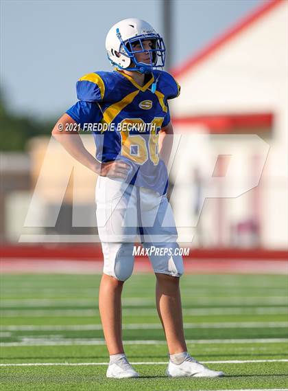 Thumbnail 3 in JV: Sunnyvale @ Pottsboro (Scrimmage) photogallery.