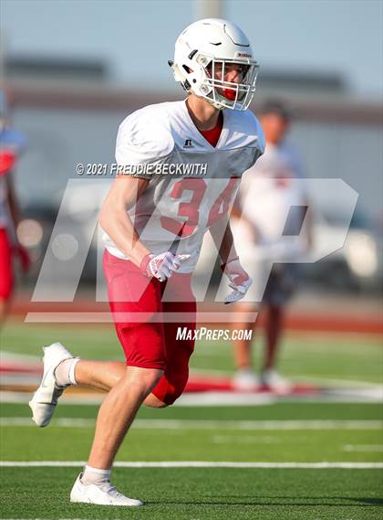 Thumbnail 3 in JV: Sunnyvale @ Pottsboro (Scrimmage) photogallery.