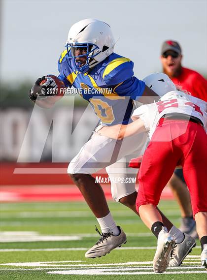 Thumbnail 2 in JV: Sunnyvale @ Pottsboro (Scrimmage) photogallery.