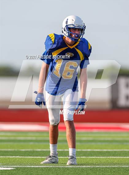 Thumbnail 1 in JV: Sunnyvale @ Pottsboro (Scrimmage) photogallery.