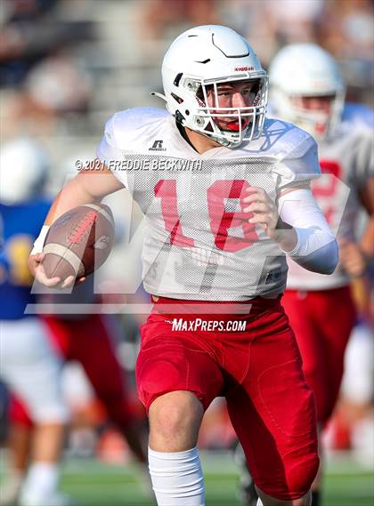 Thumbnail 2 in JV: Sunnyvale @ Pottsboro (Scrimmage) photogallery.