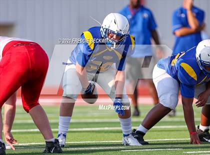 Thumbnail 1 in JV: Sunnyvale @ Pottsboro (Scrimmage) photogallery.