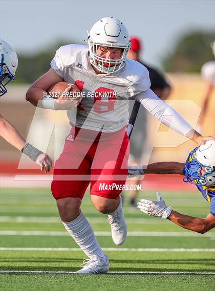 Thumbnail 3 in JV: Sunnyvale @ Pottsboro (Scrimmage) photogallery.