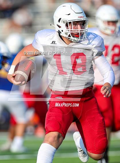 Thumbnail 3 in JV: Sunnyvale @ Pottsboro (Scrimmage) photogallery.