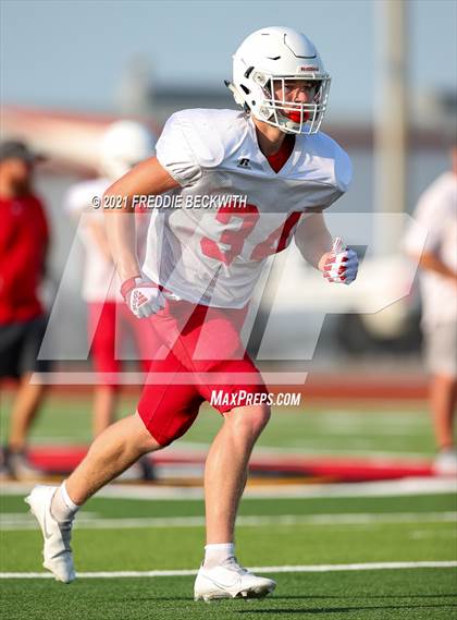 Thumbnail 1 in JV: Sunnyvale @ Pottsboro (Scrimmage) photogallery.