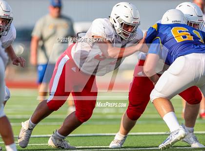 Thumbnail 3 in JV: Sunnyvale @ Pottsboro (Scrimmage) photogallery.