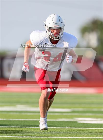 Thumbnail 1 in JV: Sunnyvale @ Pottsboro (Scrimmage) photogallery.