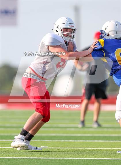 Thumbnail 3 in JV: Sunnyvale @ Pottsboro (Scrimmage) photogallery.