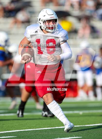 Thumbnail 2 in JV: Sunnyvale @ Pottsboro (Scrimmage) photogallery.