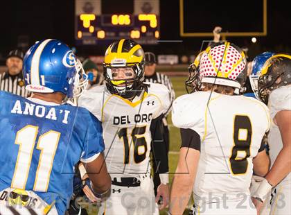 Thumbnail 3 in Del Oro vs. Serra (CIF NorCal Regional D1 Final) photogallery.