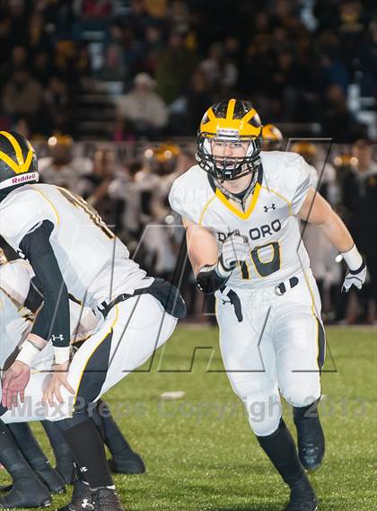 Thumbnail 3 in Del Oro vs. Serra (CIF NorCal Regional D1 Final) photogallery.