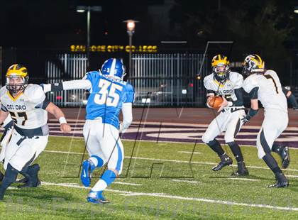 Thumbnail 1 in Del Oro vs. Serra (CIF NorCal Regional D1 Final) photogallery.