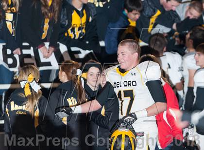 Thumbnail 1 in Del Oro vs. Serra (CIF NorCal Regional D1 Final) photogallery.