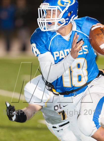 Thumbnail 2 in Del Oro vs. Serra (CIF NorCal Regional D1 Final) photogallery.