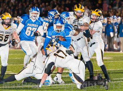 Thumbnail 3 in Del Oro vs. Serra (CIF NorCal Regional D1 Final) photogallery.