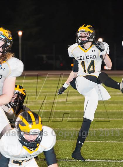 Thumbnail 2 in Del Oro vs. Serra (CIF NorCal Regional D1 Final) photogallery.